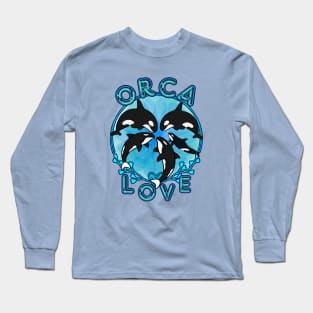 Orca Love Long Sleeve T-Shirt